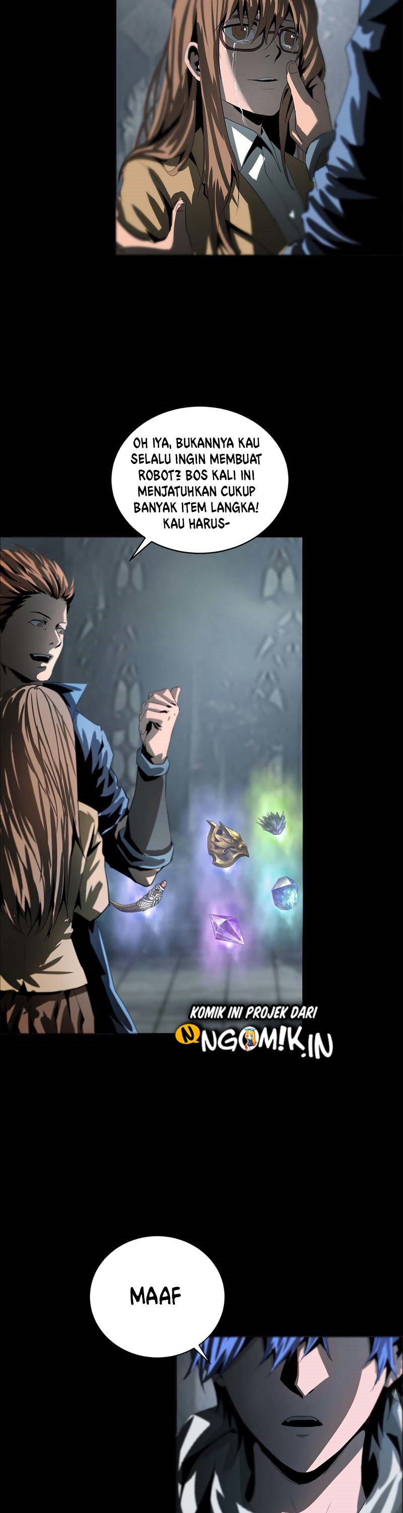 The Blade of Evolution – Walking Alone in the Dungeon Chapter 44 Gambar 56